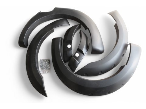 Kit 6 pièces élargisseurs d'aile Ford Ranger T8 2020-2023