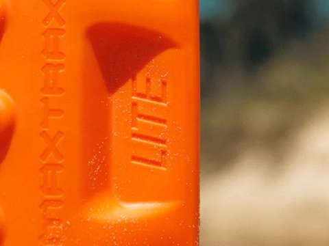 Plaques à sable Maxtrax Lite Orange - La paire