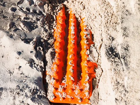 Plaques à sable Maxtrax Lite Orange - La paire