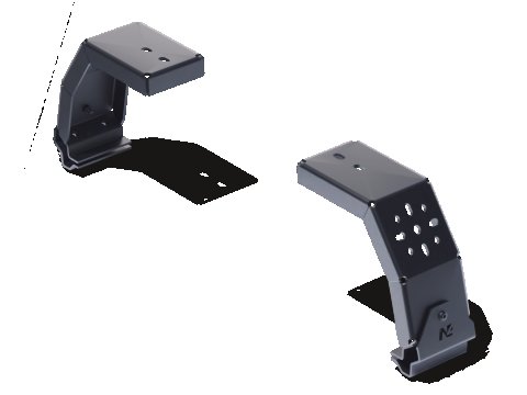 Kit fixation N4-Offroad pour installation barre Reconn-Deck Rhino rack sur Ineos Grenadier