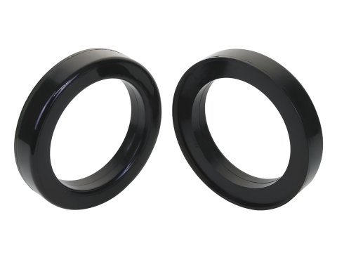 Paire de cales de ressorts arrières 30mm Whiteline pour HDJ80 HDJ100