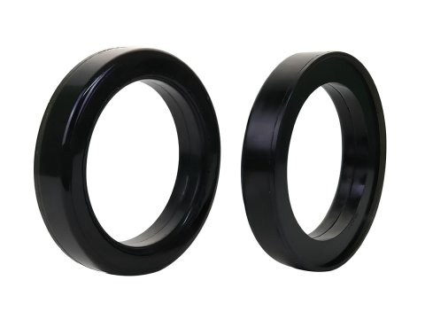 Paire de cales de ressorts arrières 30mm Whiteline pour HDJ80 HDJ100