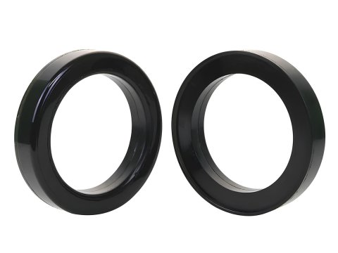 Paire de cales de ressorts arrières 30mm Whiteline pour HDJ80 HDJ100