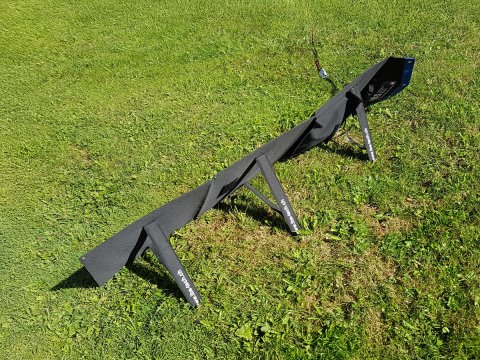 Kit Panneau Solaire Portable 120W avec Régulateur Intégré