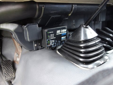 IBS REGULATEUR DE CHARGE POUR VEHICULE AVEC EURO 6