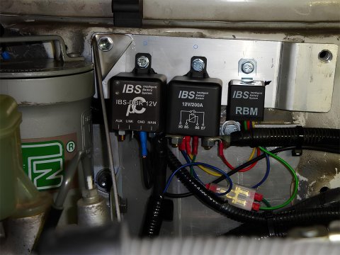 IBS RELAIS COUPLAGE AUTOMATIQUE 12V 200A
