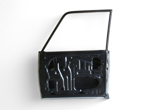 Porte avant droite adaptable Toyota HZJ79 HZJ78 GRJ79 - coin arrondi