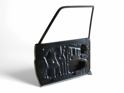 Porte avant droite adaptable Toyota HZJ79 HZJ78 GRJ79 - coin arrondi