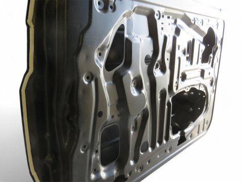 Porte avant droite adaptable Toyota HZJ79 HZJ78 GRJ79 - coin arrondi