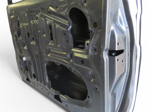 Porte avant droite adaptable Toyota HZJ79 HZJ78 GRJ79 - coin arrondi