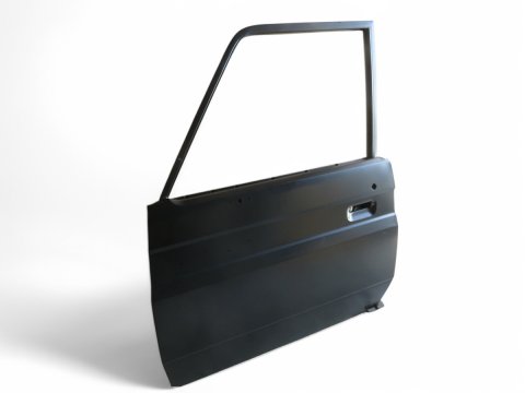Porte avant gauche adaptable Toyota HZJ79 HZJ78 GRJ79 - coin arrondi