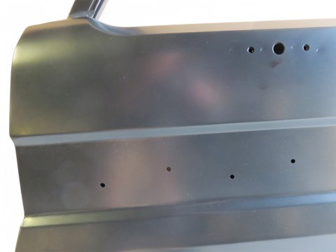 Porte avant gauche adaptable Toyota HZJ79 HZJ78 GRJ79 - coin arrondi