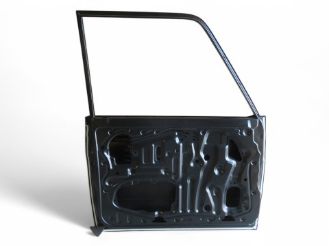 Porte avant gauche adaptable Toyota HZJ79 HZJ78 GRJ79 - coin arrondi