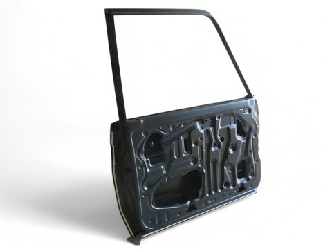 Porte avant gauche adaptable Toyota HZJ79 HZJ78 GRJ79 - coin arrondi