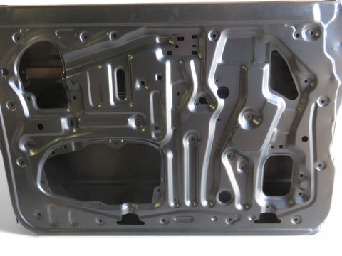 Porte avant gauche adaptable Toyota HZJ79 HZJ78 GRJ79 - coin arrondi