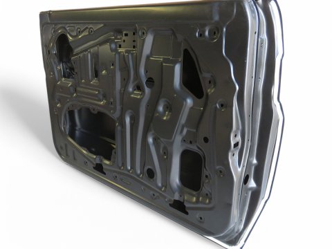 Porte avant gauche adaptable Toyota HZJ79 HZJ78 GRJ79 - coin arrondi