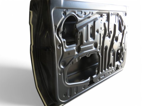 Porte avant gauche adaptable Toyota HZJ79 HZJ78 GRJ79 - coin arrondi