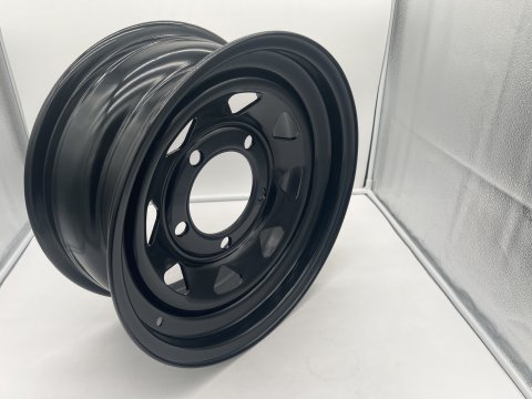 Jante acier Triangular noire 7x16 5x165.1 Land Rover Defender N4-Offroad