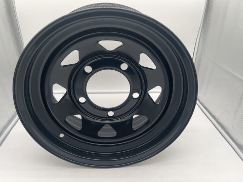 Jante acier Triangular noire 7x16 5x165.1 Land Rover Defender N4-Offroad