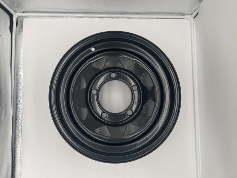 Jante acier Triangular noire 7x16 5x165.1 Land Rover Defender N4-Offroad