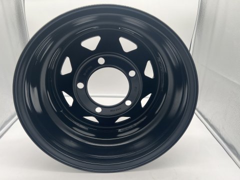 Jante acier Triangular noire 7x16 5x165.1 Land Rover Defender N4-Offroad