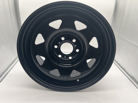 Jante acier Triangular noire 7x16 6x114.3 Nissan Navara D40 D23