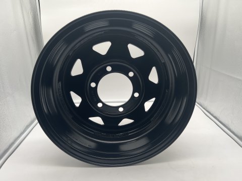 Jante acier Triangular noire 7X16 6x139.7 Land Cruiser Patrol Pajero N4-Offroad