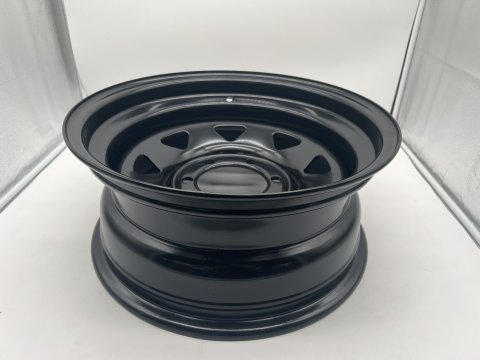 Jante acier Triangular noire 7X16 6x139.7 Land Cruiser Patrol Pajero N4-Offroad