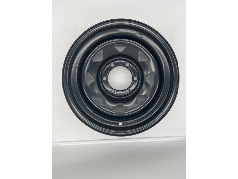 Jante acier Triangular noire 7X16 6x139.7 Land Cruiser Patrol Pajero N4-Offroad