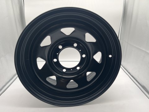 Jante acier Triangular noire 7x16 6x139.7 Toyota Hilux IFS 4Runner N4-Offroad