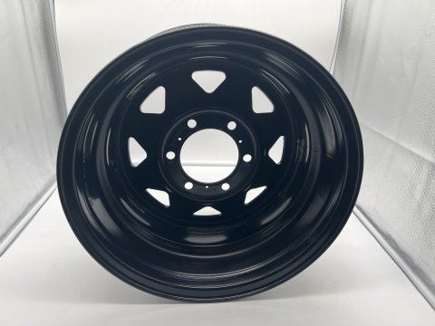 Jante acier Triangular noire 7x16 6x139.7 Toyota Hilux IFS 4Runner N4-Offroad