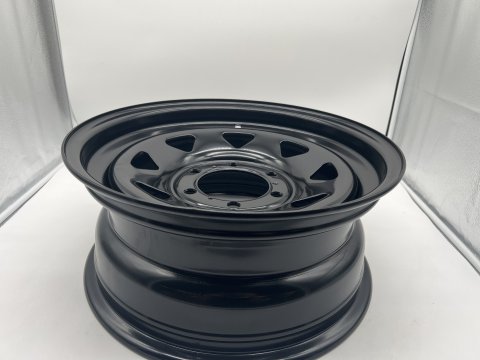 Jante acier Triangular noire 7x16 6x139.7 Toyota Hilux IFS 4Runner N4-Offroad