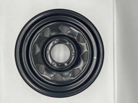 Jante acier Triangular noire 7x16 6x139.7 Toyota Hilux IFS 4Runner N4-Offroad