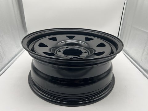 Jante acier Triangular noire 7x17 6x139.7 Isuzu Dmax N4-Offroad