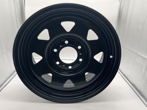 Jante acier Triangular noire 7X17 6x139.7 Ford Ranger