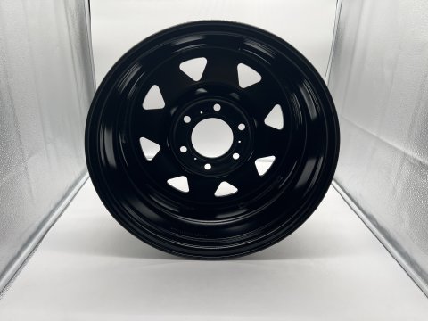 Jante acier Triangular noire 7X17 6x139.7 Ford Ranger