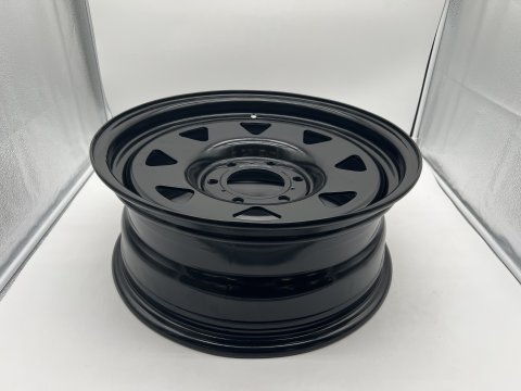 Jante acier Triangular noire 7X17 6x139.7 Ford Ranger