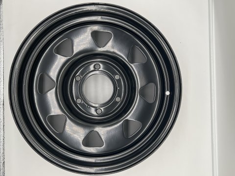 Jante acier Triangular noire 7X17 6x139.7 Ford Ranger
