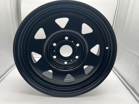 Jante acier Triangular noire 7X17 6x139.7 Mitsubishi L200 avant 2019 N4-Offroad