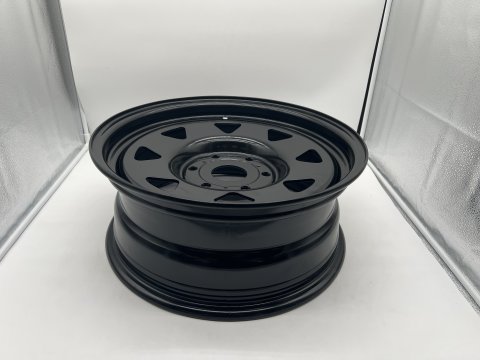 Jante acier Triangular noire 7X17 6x139.7 Mitsubishi L200 avant 2019 N4-Offroad