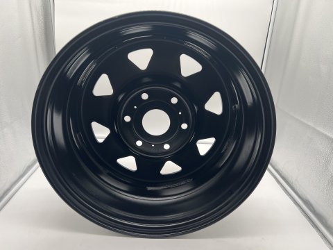 Jante acier Triangular noire 7X17 6x139.7 Mitsubishi L200 avant 2019 N4-Offroad