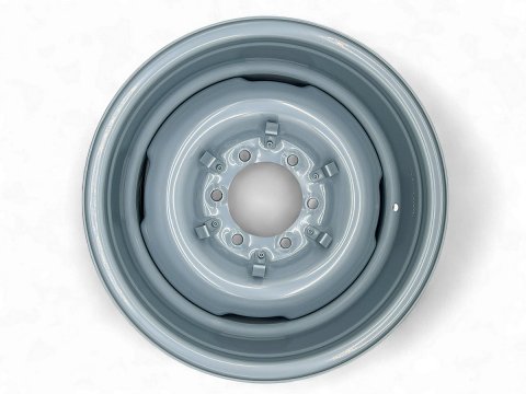 Jante acier N4-Offroad Vintage à crochets grise 7x16 6x139.7 Toyota Land Cruiser