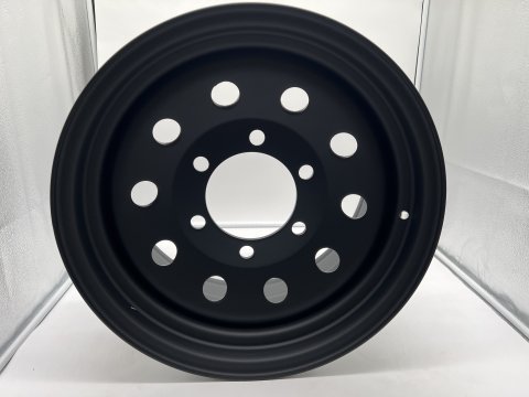Jante acier monobloc poids lourd en 9x17 Iveco Daily 4x4 avant 2018 N4-Offroad