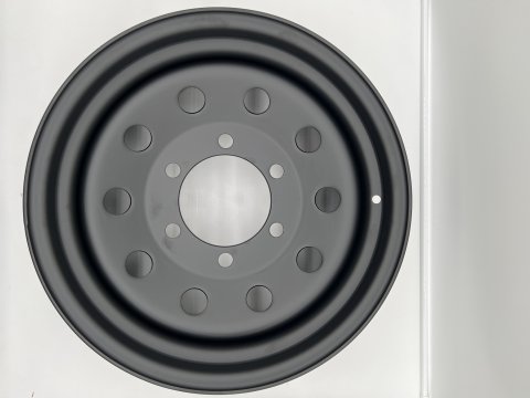 Jante acier monobloc poids lourd en 9x17 Iveco Daily 4x4 avant 2018 N4-Offroad