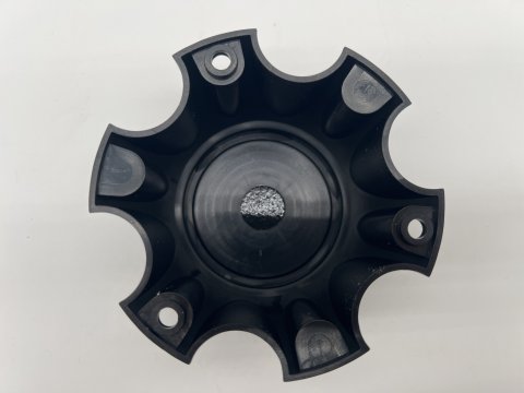 Cache moyeu fermé plastique noir pour jante acier entraxe 6x114.3 N4-Offroad