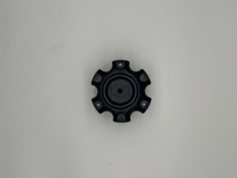 Cache moyeu fermé plastique noir pour jante acier entraxe 6x139.7 N4-Offroad