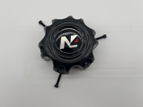 Cache moyeu fermé plastique noir pour jante acier entraxe 6x139.7 N4-Offroad