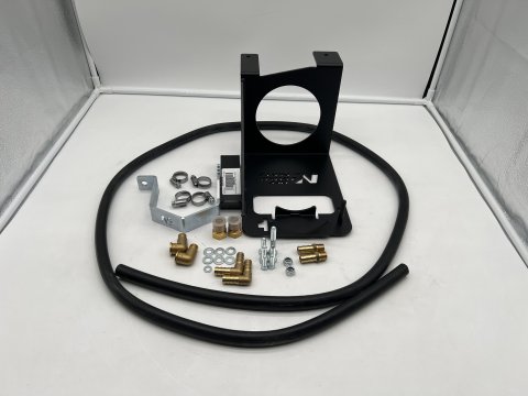 Kit de montage préfiltre Racor 500FG pour Isuzu Dmax N60 2020 N4-Offroad