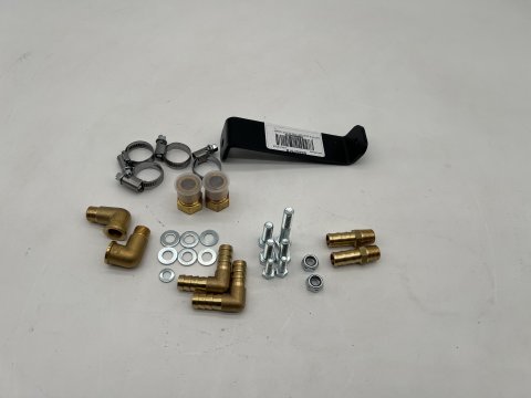 Kit de montage préfiltre Racor 500FG pour Isuzu Dmax N60 2020 N4-Offroad