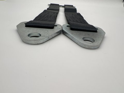 Kit sangles anti-débattement à visser 465mm axe 16 N4-Offroad